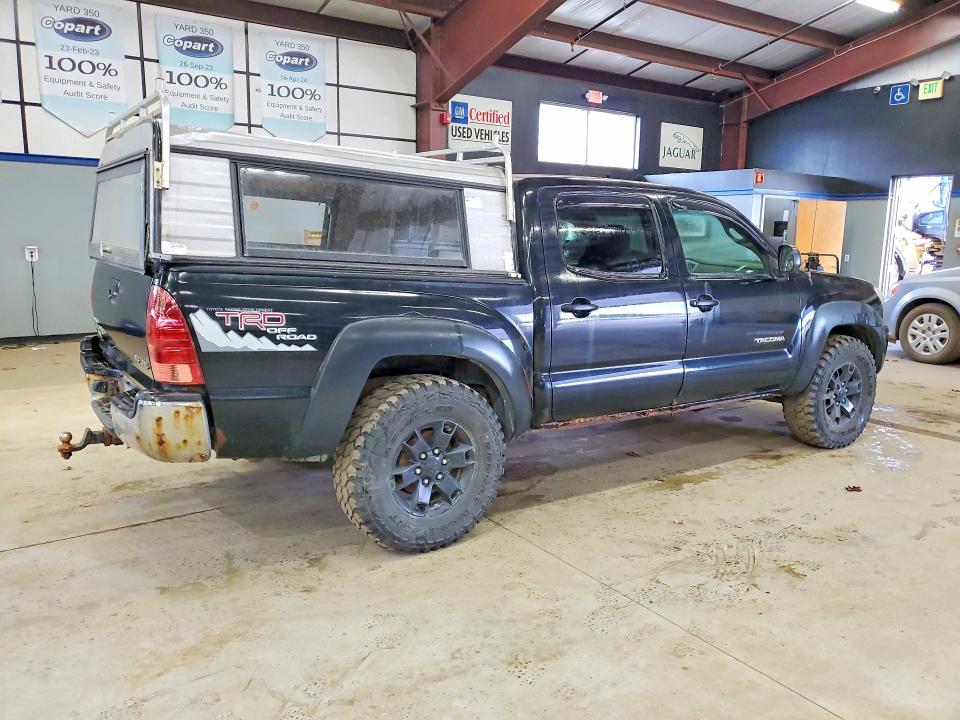2008 Toyota Tacoma VIN 5TELU42N48Z574632 COPART salvage auction — FRAME DAMAGE, Vt - Certificate Of Title, sold $4,000 on 2026-07-09 (photo 3)