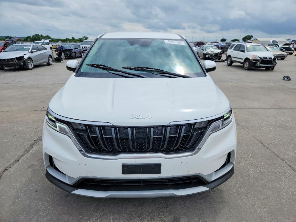 2024 Kia Carnival VIN KNDNB4H33R6380631 COPART salvage auction — SIDE, Tx - Certificate Of Title, sold $11,800 on 2026-07-30 (photo 5)