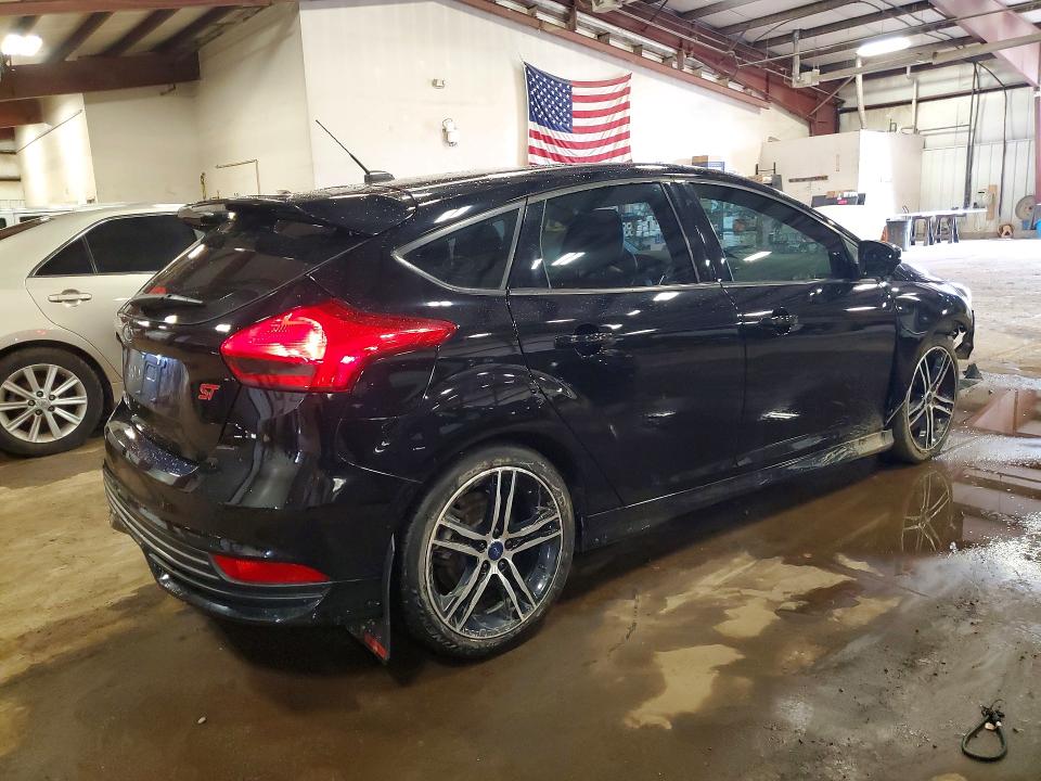 2018 Ford Focus VIN 1FADP3L91JL253651 COPART salvage auction — FRONT END, Mi - Certificate Of Title, sold $5,700 on 2026-07-03 (photo 3)