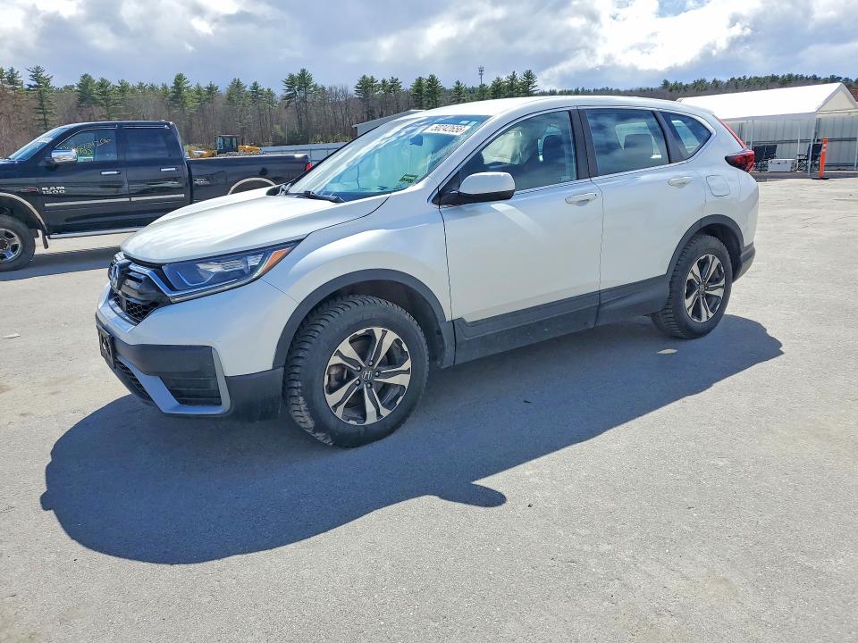 2021 Honda Cr-v VIN 7FARW2H7XME034722 COPART salvage auction — SIDE, Me - Cert Of Title-Salvage Collisio, sold $7,000 on 2026-07-17 (photo 1)