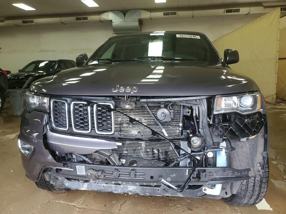 2017 Jeep Grand cherokee VIN 1C4RJFAG1HC706648 COPART salvage auction — FRONT END, Mi - Certificate Of Title, sold $200 on 2026-09-12 (photo 5)