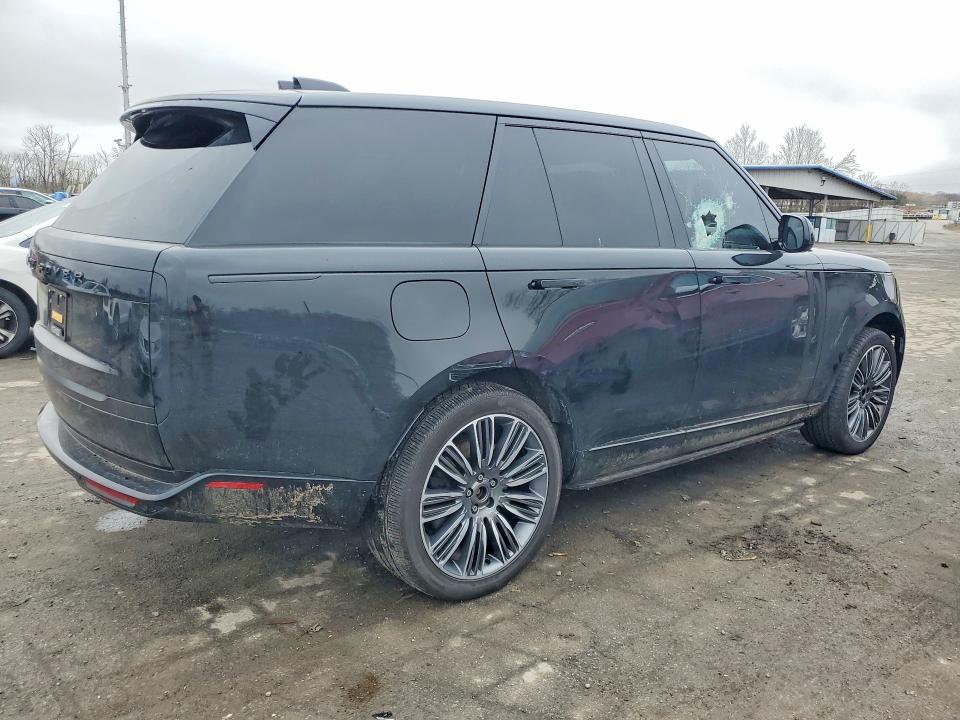 2025 Land rover RANGE ROVER VIN SALKP9E94SA275473 COPART salvage auction — SIDE, Ny - Mv-907A Salvage Certificate, sold $87,500 on 2026-07-16 (photo 3)