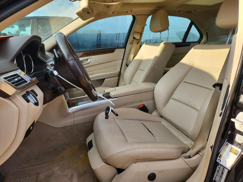 2014 Mercedes-benz E-klasse VIN WDDHF8JB8EB017470 COPART salvage auction — HAIL, Wi - Junked Vehicle Bill Of Sale, sold $2,500 on 2026-07-07 (photo 7)