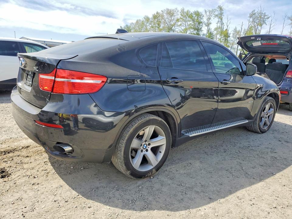 2012 BMW X6 VIN 5UXFG2C52CL779279 COPART salvage auction — VANDALISM, WA, sold $3,050 on 2026-08-03 (photo 3)