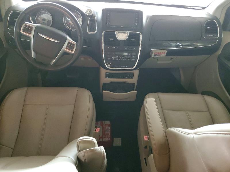 2011 Chrysler Voyager VIN 2A4RR6DG6BR690119 COPART salvage auction — MINOR DENT/SCRATCHES, Az - Cert Of Title-Restored Salvage, sold $3,600 on 2026-07-20 (photo 8)
