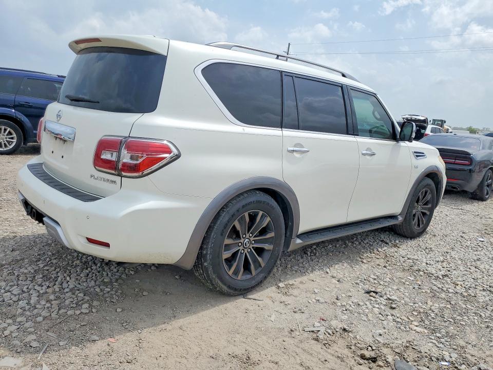 2017 Nissan VIN JN8AY2NF1H9300924 COPART salvage auction — MINOR DENT/SCRATCHES, Tx - Certificate Of Title, sold $5,200 on 2026-07-07 (photo 3)