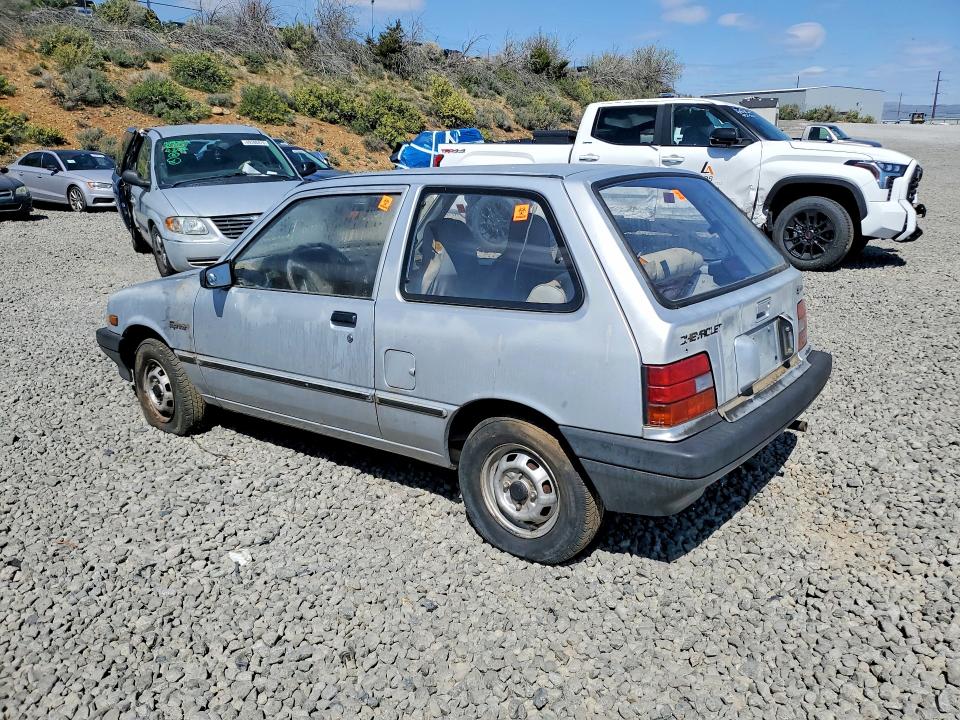 1987 Chevrolet Geo sprint VIN JG1MR2158HK758108 COPART salvage auction — FRONT END, Nv - Salvage Title, sold $225 on 2026-07-30 (photo 2)