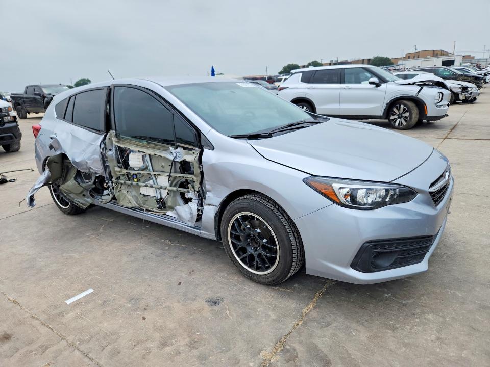 2023 Subaru Impreza VIN 4S3GTAA65P1708506 COPART salvage auction — SIDE, Tx - Certificate Of Title, sold $3,950 on 2026-07-09 (photo 4)