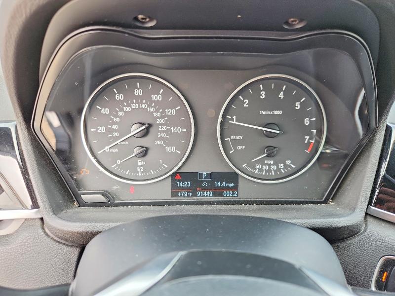 2016 BMW X1 VIN WBXHT3C36GP880188 COPART salvage auction — NORMAL WEAR, Mt - Dis/Dlr/Exp Only Clean Title, sold $3,100 on 2026-07-28 (photo 9)