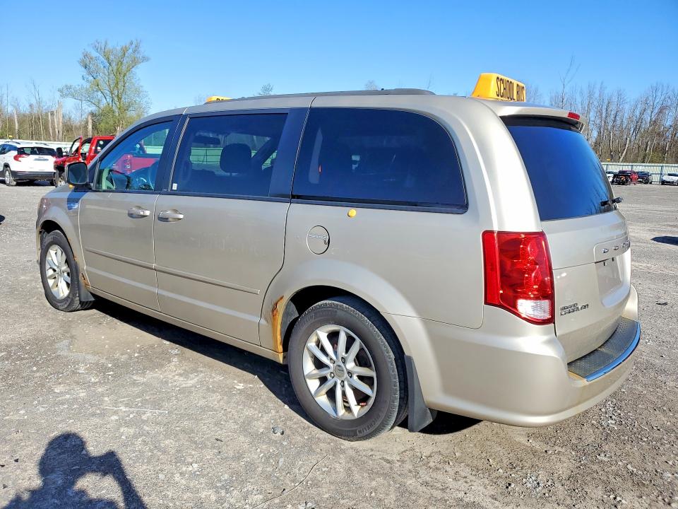 2014 Dodge Caravan VIN 2C4RDGCG3ER291569 COPART salvage auction — NORMAL WEAR, Salvage Title, sold $700 on 2026-08-10 (photo 2)