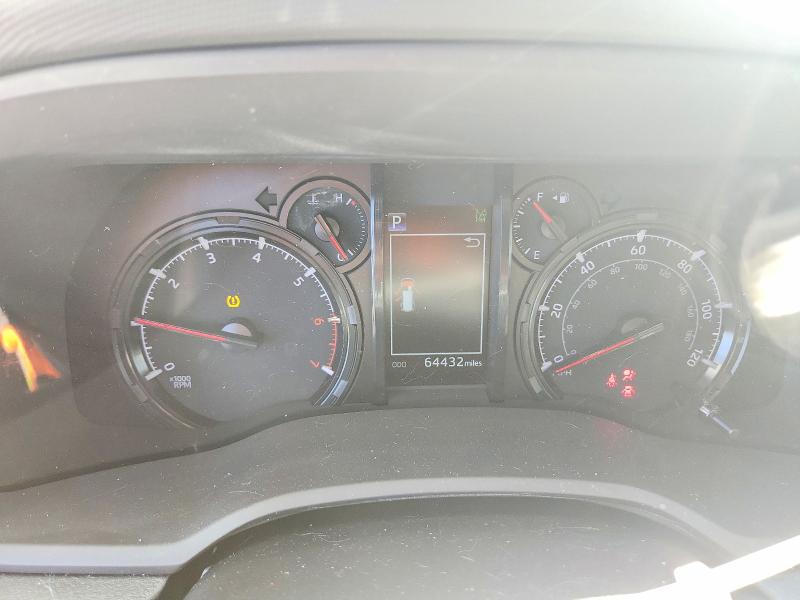 2024 Toyota 4runner VIN JTEEU5JR3R5311373 COPART salvage auction — FRONT END, Nc - Salvage Certificate Of Title, sold $3,900 on 2026-07-28 (photo 9)