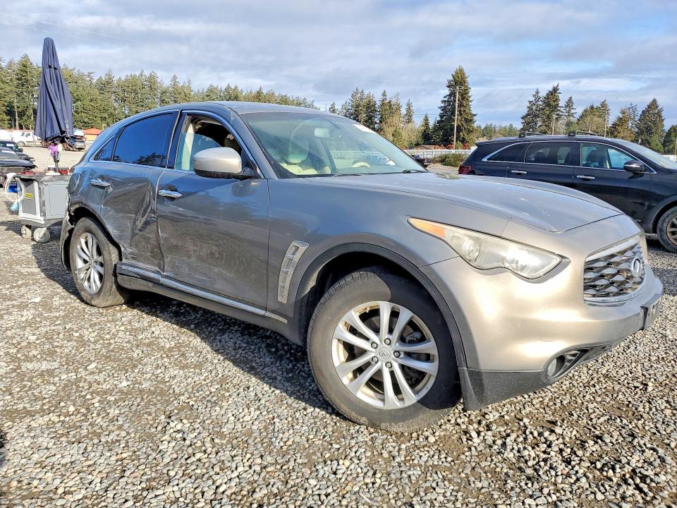 2011 Infiniti Fx35 VIN JN8AS1MW2BM731659 COPART salvage auction — SIDE, Wa - Bill Of Sale, sold $625 on 2026-07-07 (photo 4)