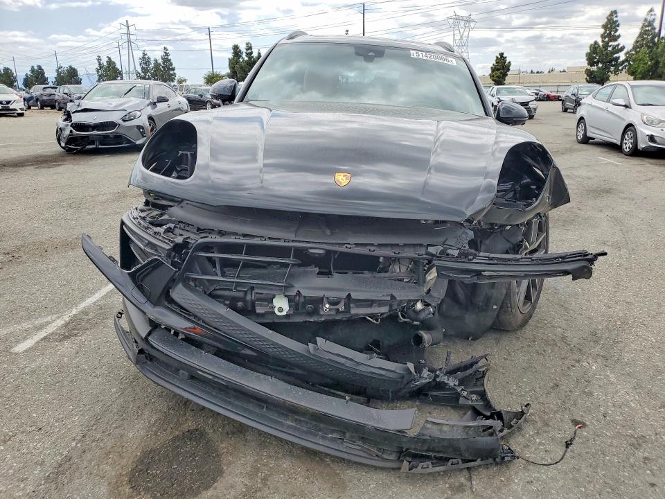 2025 Porsche Macan VIN WP1AA2A55SLB13188 COPART salvage auction — FRONT END, Salvage Title, sold $11,900 on 2026-07-22 (photo 5)