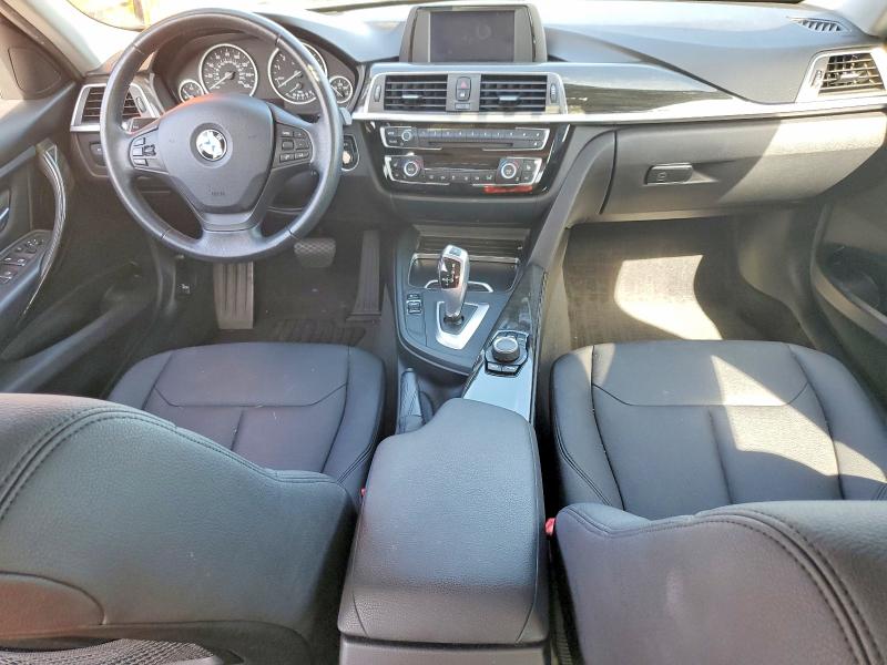 2018 BMW 3er VIN WBA8E1G59JNU92475 COPART salvage auction — FRONT END, Fl - Cert Of Title Slvg Rebuildable, sold $1,300 on 2026-08-02 (photo 8)