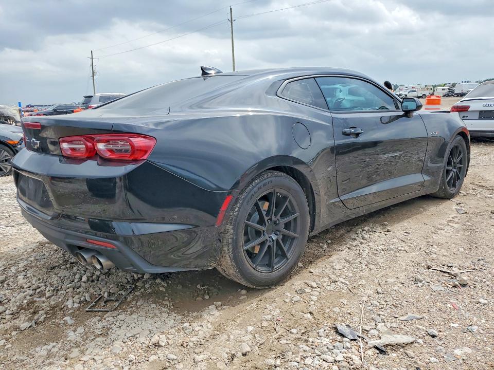 2021 Chevrolet Camaro VIN 1G1FF1R73M0122770 COPART salvage auction — FRONT END, Tx - Salvage Vehicle Title, sold $9,400 on 2026-07-02 (photo 3)