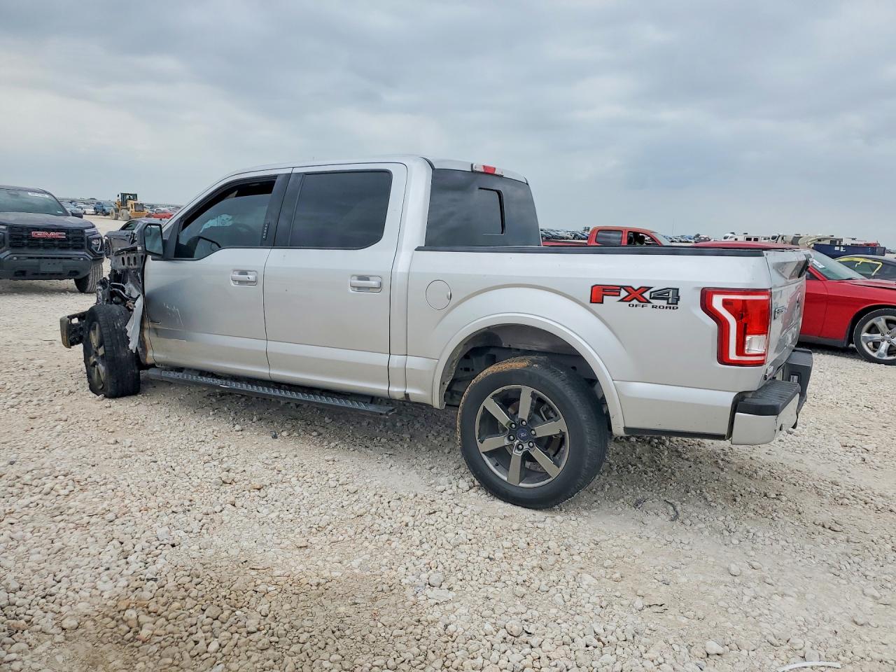 2016 Ford F-150 Lightning VIN 1FTEW1EG7GKF46549 COPART salvage auction — Burn Engine, TX - SALVAGE VEHICLE TITLE, sold $1,750 on 2026-07-09 (photo 2)
