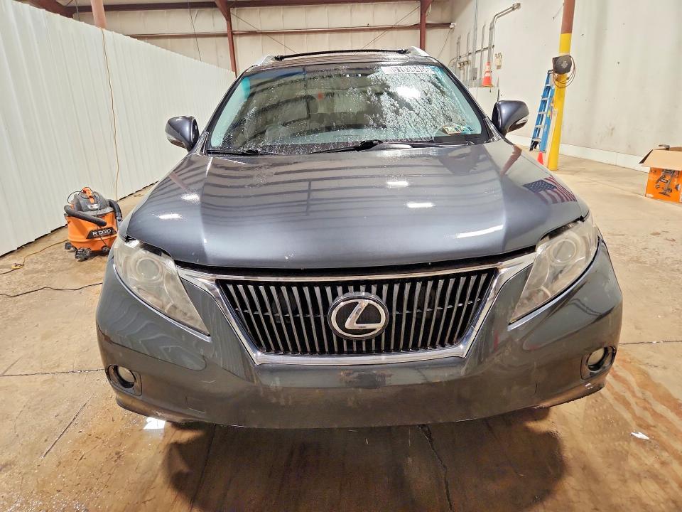 2011 Lexus Rx 350 VIN 2T2ZK1BA4BC051180 COPART salvage auction — MINOR DENT/SCRATCHES, IN - CERTIFICATE OF TITLE, sold $2,750 on 2026-07-09 (photo 5)