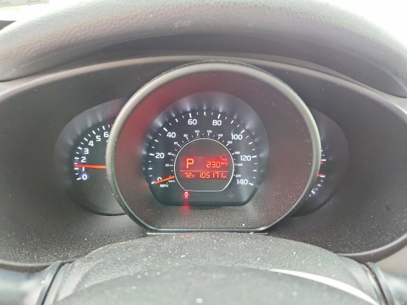 2016 Kia Soul VIN KNDJN2A2XG7360458 COPART salvage auction — FRONT END, Va - Cert Of Title - Salvage, sold $850 on 2026-07-02 (photo 9)