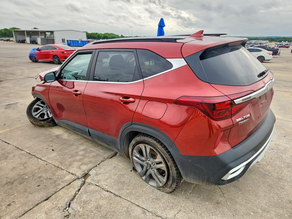 2023 Kia VIN KNDEU2AA4P7392740 COPART salvage auction — FRONT END, Tx - Salvage Vehicle Title, sold $375 on 2026-07-23 (photo 2)