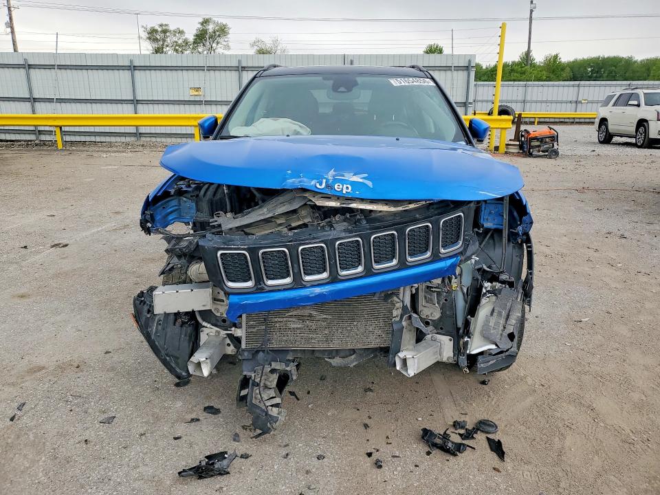 2021 Jeep VIN 3C4NJDCB9MT508970 COPART salvage auction — FRONT END, Ia - Cert Of Title-Salvage Title, sold $1,850 on 2026-07-03 (photo 5)