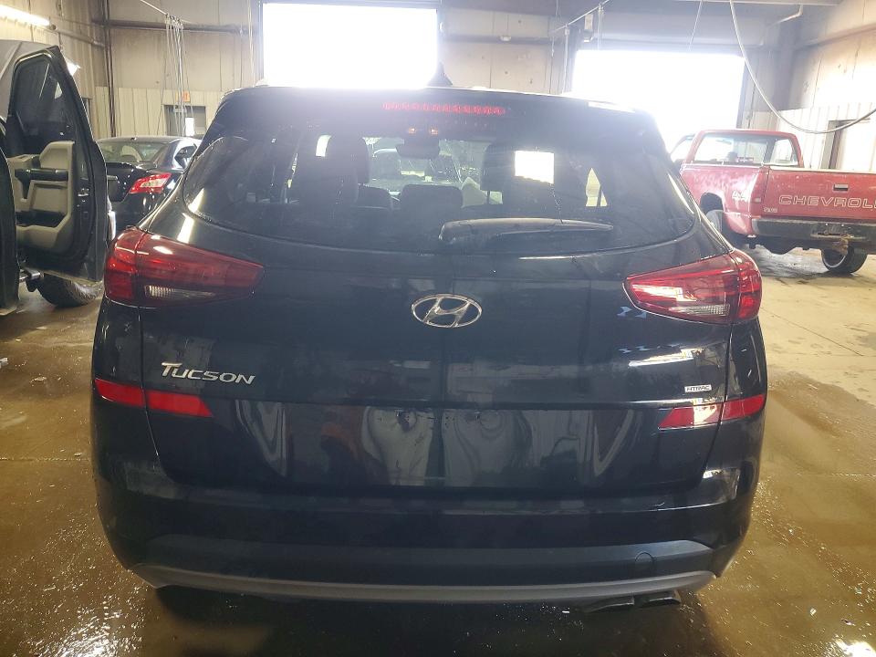 2021 Hyundai Tucson VIN KM8J3CAL1MU318810 COPART salvage auction — FRONT END, Il - Salvage Certificate, sold $4,050 on 2026-07-07 (photo 6)