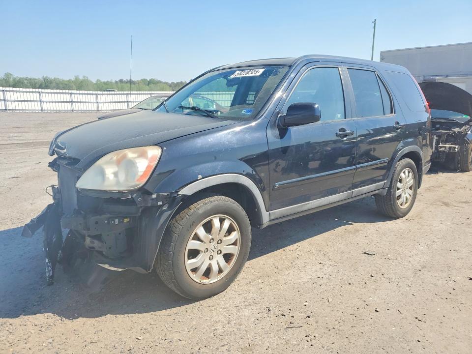 2006 Honda Cr-v VIN SHSRD78996U429311 COPART salvage auction — FRONT END, VA - CERT OF TITLE - SALVAGE, sold $1,100 on 2026-07-08 (photo 1)