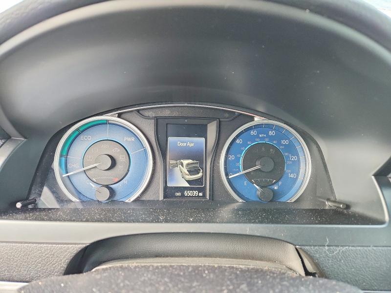 2015 Toyota Camry solara VIN 4T1BD1FK4FU166966 COPART salvage auction — SIDE, Il - Salvage Certificate, sold $4,550 on 2026-07-03 (photo 9)