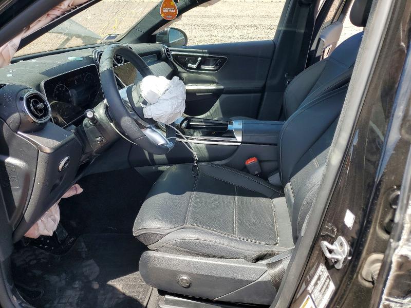 2025 Mercedes-benz Glc class VIN W1NKM4HB9SU084401 COPART salvage auction — FRONT END, Ca - Salvage Certificate, sold $8,000 on 2026-07-02 (photo 7)