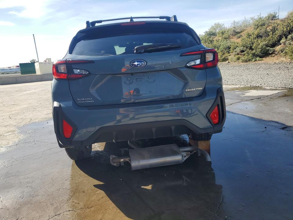 2024 Subaru Xv VIN JF2GUADC5RH898933 COPART salvage auction — ROLLOVER, Salvage Title, sold $2,350 on 2026-07-30 (photo 6)