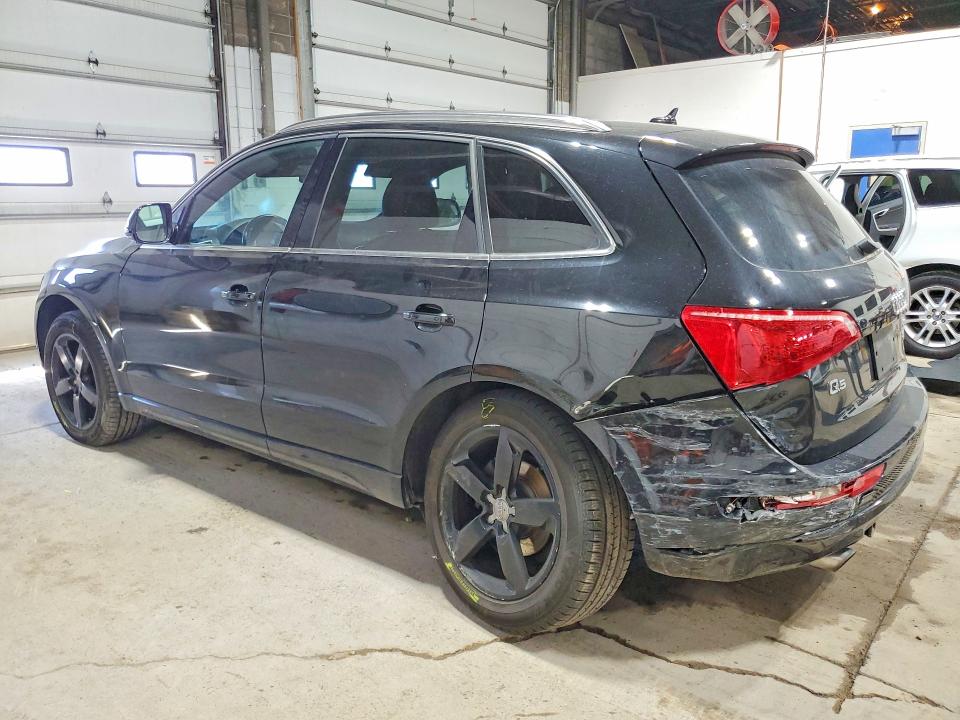 2012 Audi Q5 VIN WA1LFAFP6CA093654 COPART salvage auction — REAR END, Mn - Cert Of Title-Salvage, sold $775 on 2026-07-07 (photo 2)
