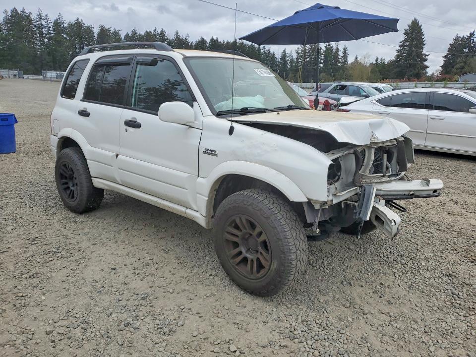 2002 Suzuki Grand vitara VIN JS3TD62V424158142 COPART salvage auction — FRONT END, WA - BILL OF SALE, sold $175 on 2026-07-31 (photo 4)