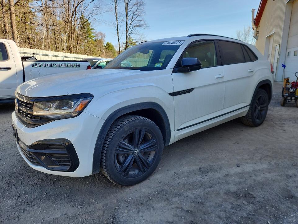 2023 Volkswagen Atlas cross sport VIN 1V2SC2CA9PC222673 COPART salvage auction — SIDE, Vt - Cert Of Title-Salvage Vehicle, sold $14,400 on 2026-07-06 (photo 1)