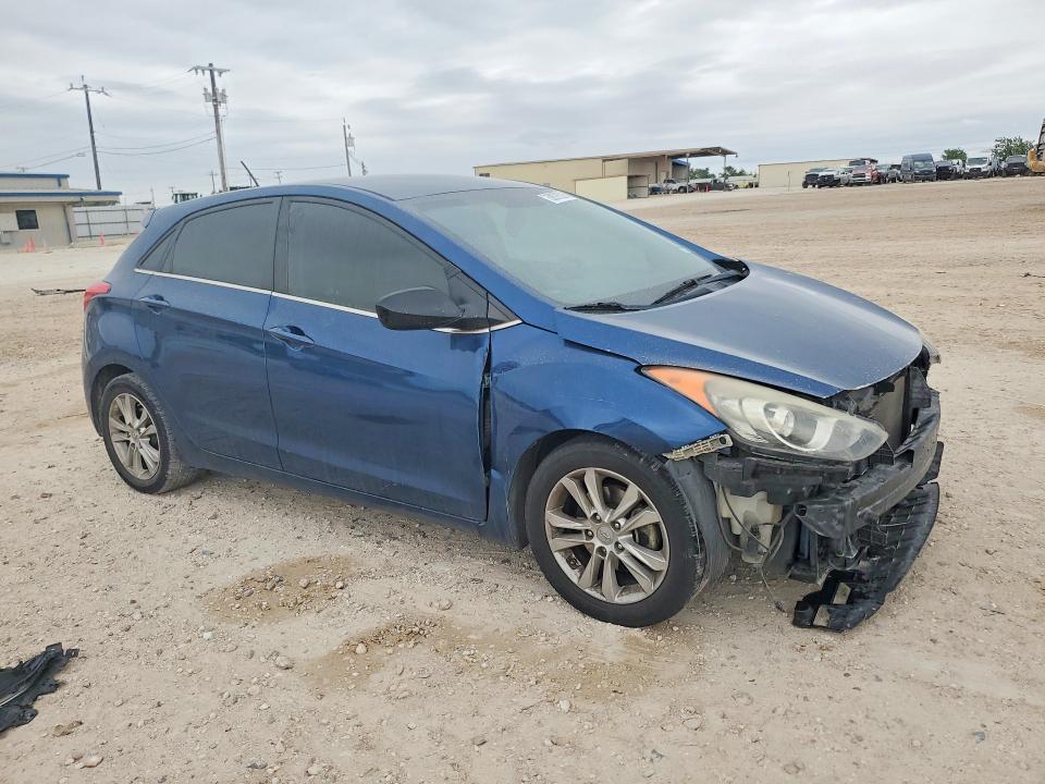 2014 Hyundai VIN KMHD35LH4EU184930 COPART salvage auction — FRONT END, Tx - Salvage Vehicle Title, sold $900 on 2026-07-16 (photo 4)