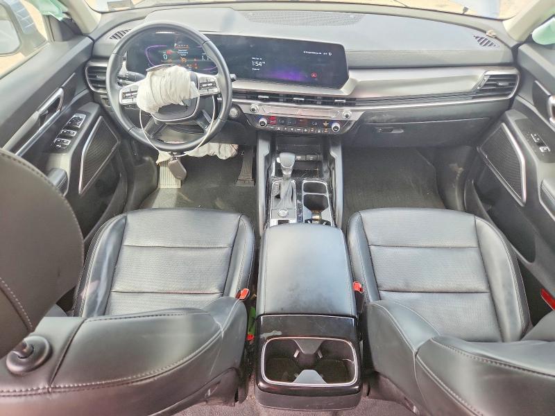2024 Kia Telluride VIN 5XYP24GC4RG457482 COPART salvage auction — FRONT END, Salvage Title, sold $4,800 on 2026-07-29 (photo 8)