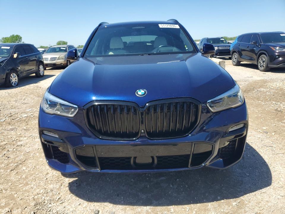 2021 BMW X5 VIN 5UXJU4C00M9G77855 COPART salvage auction — MECHANICAL, Ne - Cert Of Title-Salvage, sold $2,600 on 2026-07-28 (photo 5)
