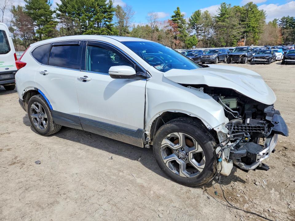 2019 Honda Cr-v VIN JHLRW2H54KX015020 COPART salvage auction — FRONT END, MA, sold $4,800 on 2026-07-30 (photo 4)