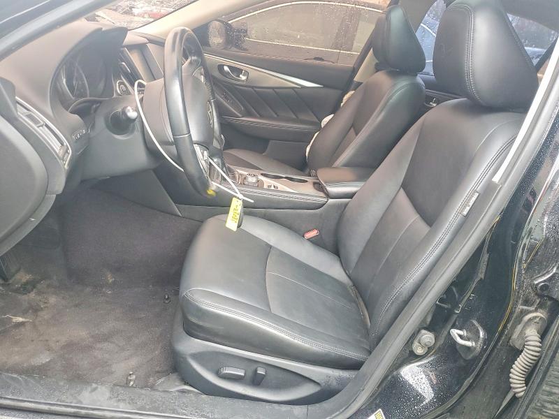 2017 Infiniti Q50 VIN JN1EV7AR0HM837125 COPART salvage auction — SIDE, Ny - Certificate Of Title, sold $1,700 on 2026-07-14 (photo 7)