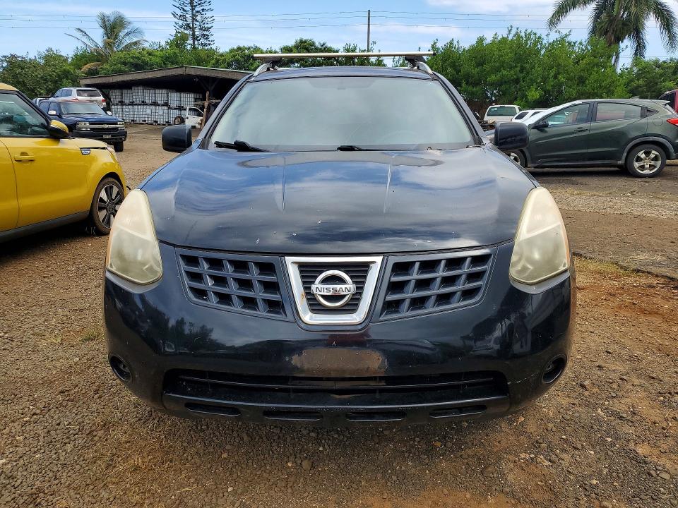 2008 Nissan Rogue sport VIN JN8AS58T88W304491 COPART salvage auction — NORMAL WEAR, Hi - Bill Of Sale - Parts Only, sold $650 on 2026-07-27 (photo 5)
