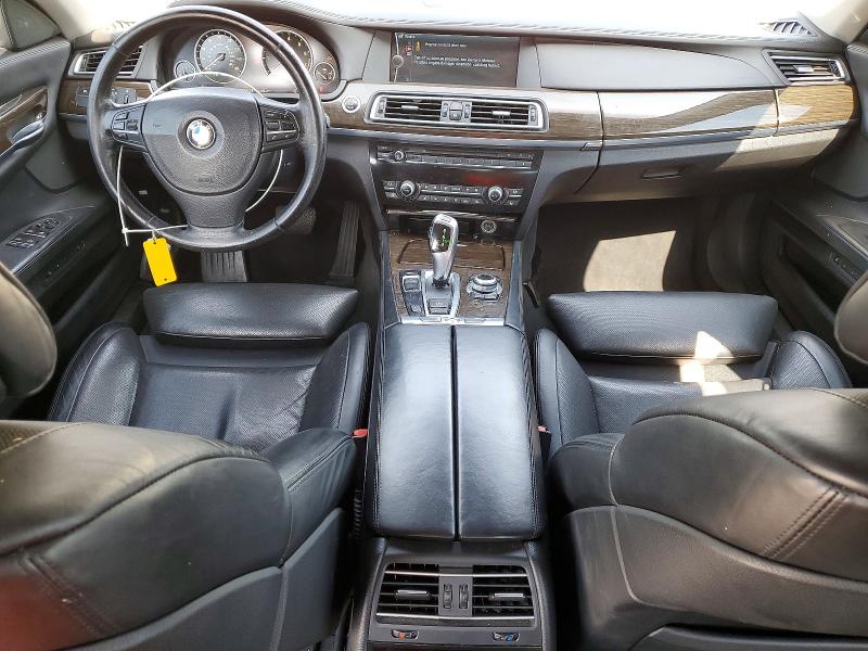 2011 BMW 7 series VIN WBAKX6C59BC197151 COPART salvage auction — MINOR DENT/SCRATCHES, Mt - Dis/Dlr/Exp Only Clean Title, sold $825 on 2026-07-08 (photo 8)
