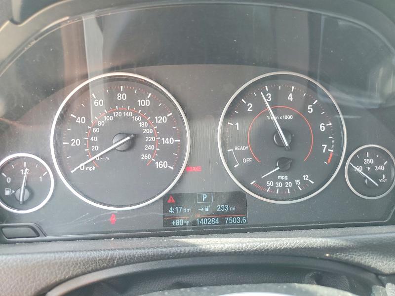 2016 BMW 4er VIN WBA4C9C59GG137151 COPART salvage auction — WATER/FLOOD, Oh - Cert Of Title-Salvage, sold $2,200 on 2026-07-23 (photo 9)