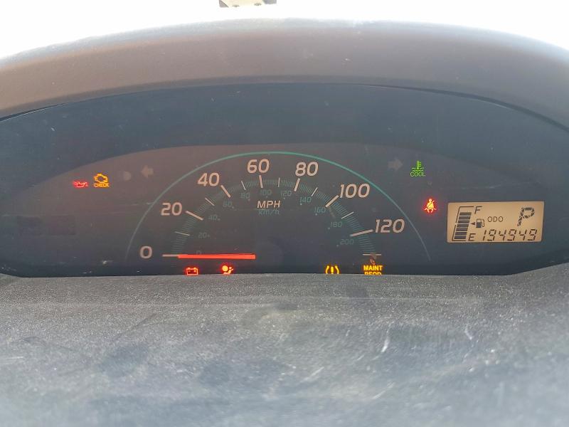 2008 Toyota Yaris VIN JTDJT923485186289 COPART salvage auction — MINOR DENT/SCRATCHES, CA - CERTIFICATE OF TITLE, sold $150 on 2026-07-21 (photo 9)