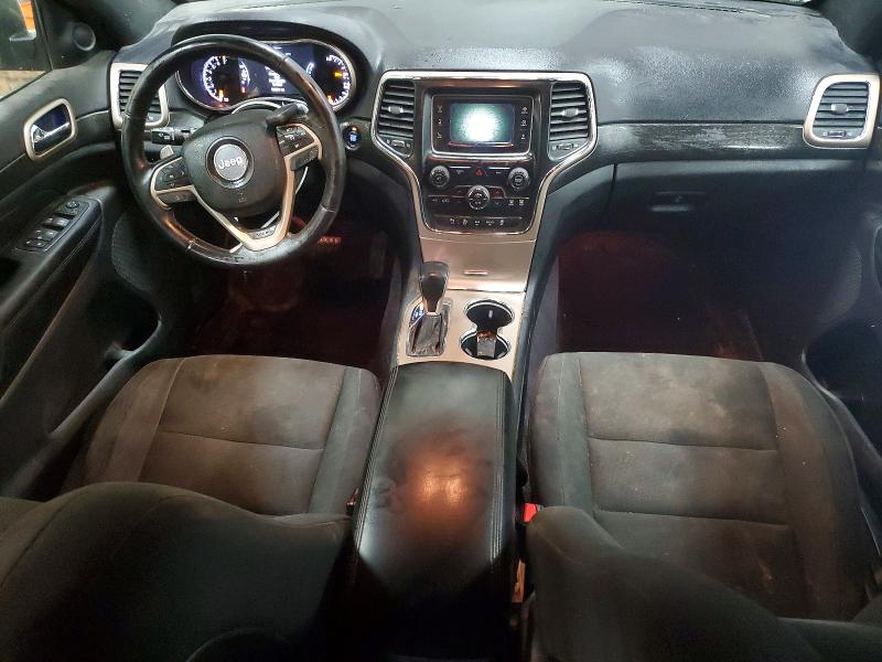 2017 Jeep Grand cherokee VIN 1C4RJFAG1HC706648 COPART salvage auction — FRONT END, Mi - Certificate Of Title, sold $200 on 2026-09-12 (photo 8)