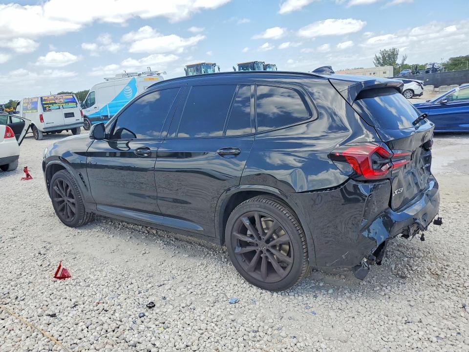 2024 BMW X3 VIN WBX47DP08RN302486 COPART salvage auction — FRONT END, Salvage Title, sold $13,400 on 2026-07-28 (photo 2)