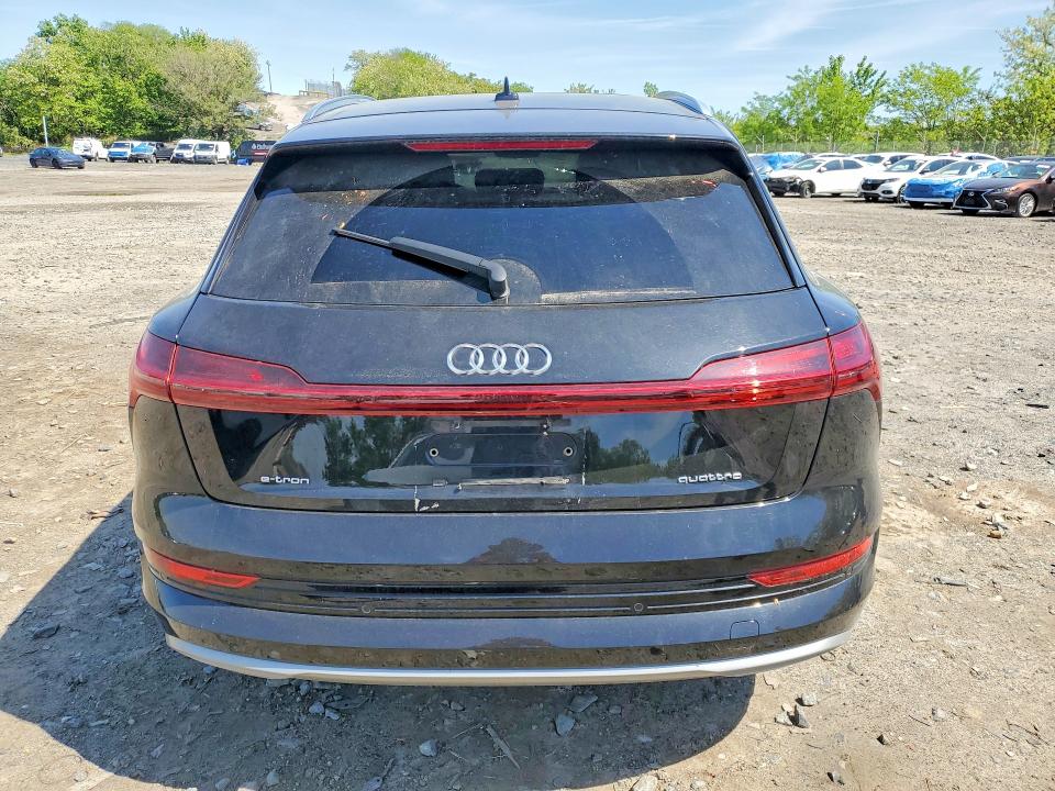 2021 Audi E-tron VIN WA1AAAGEXMB020642 COPART salvage auction — FRONT END, In - Certificate Of Title, sold $6,400 on 2026-07-02 (photo 6)