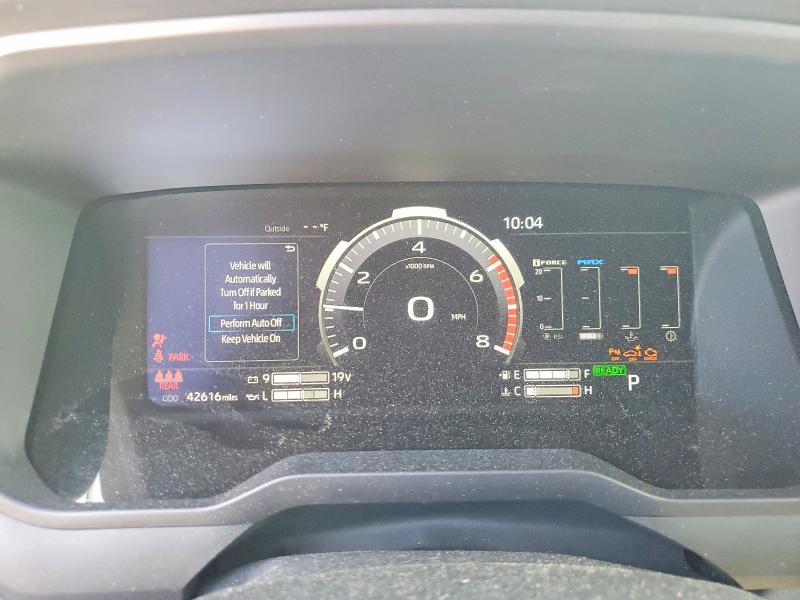 2024 Toyota Tundra VIN 5TFJC5DB0RX064211 COPART salvage auction — FRONT END, Nc - Salvage Certificate Of Title, sold $16,300 on 2026-07-22 (photo 9)