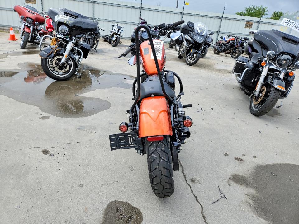 2020 Harley-davidson Iron VIN 1HD4LE21XLB410274 COPART salvage auction — MINOR DENT/SCRATCHES, Fl - Cert Of Title Slvg Rebuildable, sold $2,900 on 2026-07-09 (photo 4)