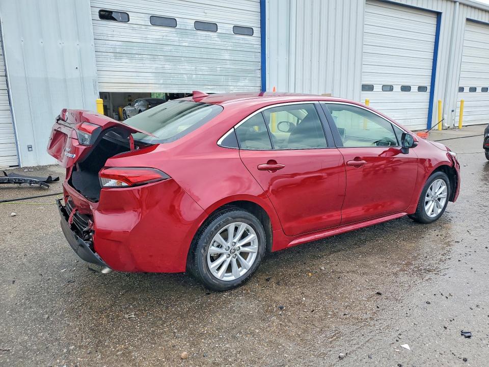 2024 Toyota VIN JTDBCMFE7RJ024409 COPART salvage auction — REAR END, AL - CERT OF TITLE-SALVAGE TITLE, sold $9,400 on 2026-07-09 (photo 3)