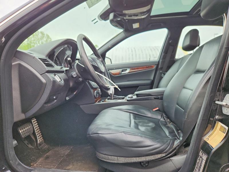 2011 Mercedes-benz C class VIN WDDGF8BB5BR138132 COPART salvage auction — MINOR DENT/SCRATCHES, Ny - Certificate Of Title, sold $1,450 on 2026-07-09 (photo 7)