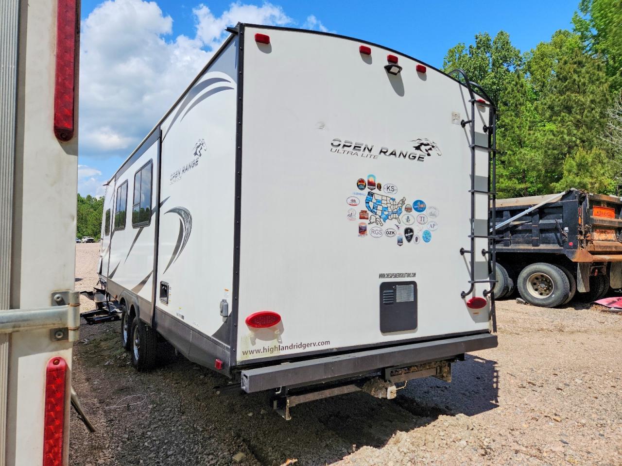 2021 Highland Ridge Open Range VIN 58TBH0BP8M3UG3057 COPART salvage auction — Front End, VA - CERT OF TITLE - SALVAGE, sold $200 on 2026-07-30 (photo 3)