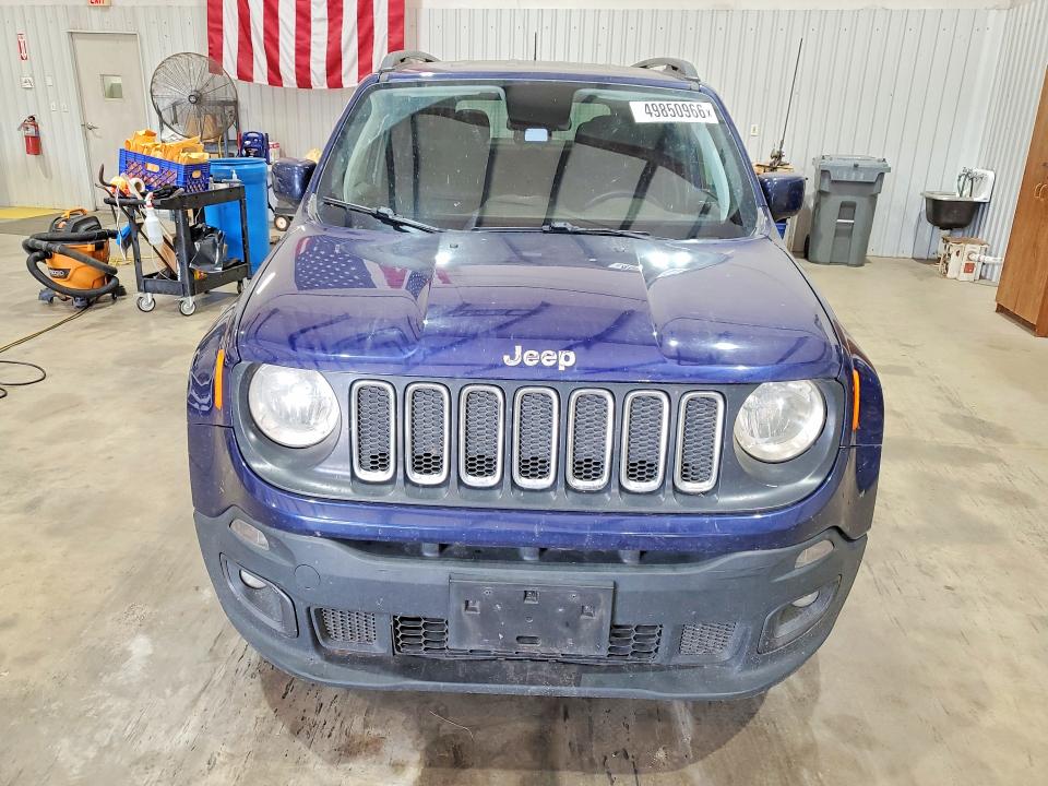 2018 Jeep Renegade VIN ZACCJABB1JPJ10692 COPART salvage auction — MINOR DENT/SCRATCHES, Salvage Title, sold $800 on 2026-07-27 (photo 5)
